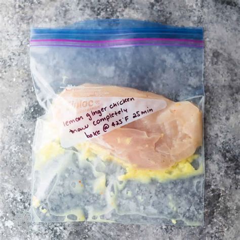 ginger-and-lemon-chicken-marinade-5-ingredients image