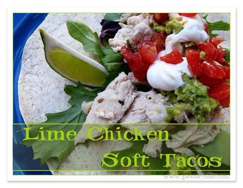 lime-chicken-soft-taco-recipe-gwens-nest image