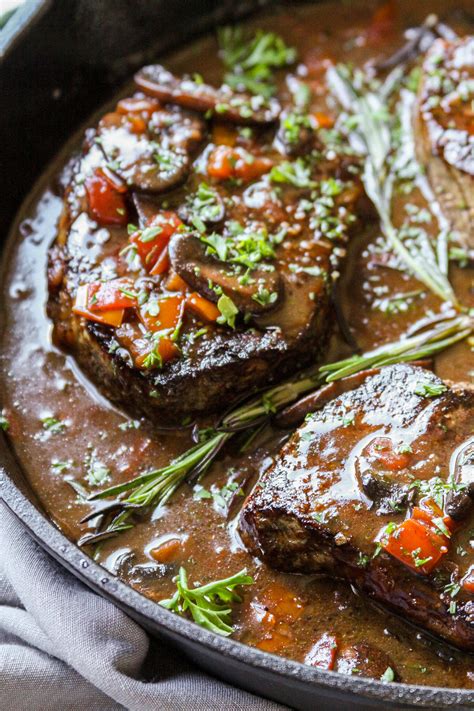 easy-sirloin-with-madeira-wine-sauce-recipe-be-greedy image