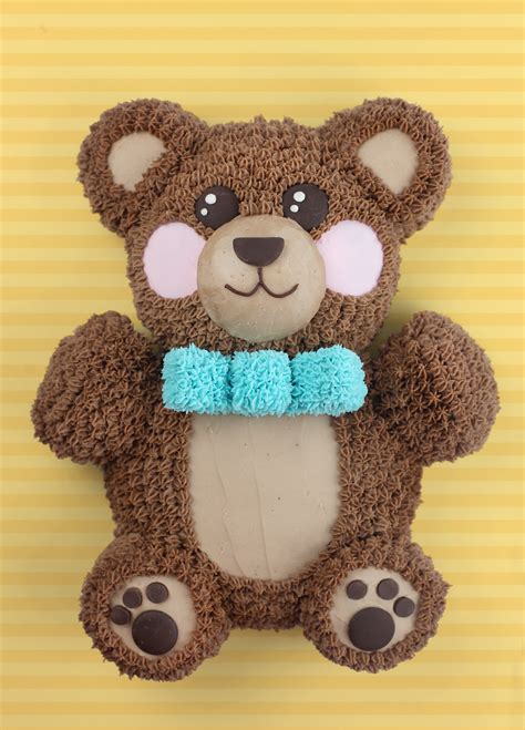 teddy-bear-cake-bakerella image