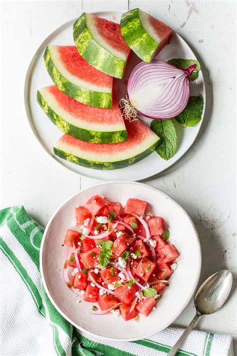watermelon-salad-with-balsamic-vinaigrette-saving image