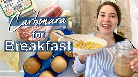 breakfast-carbonara-recipe-southern-living image