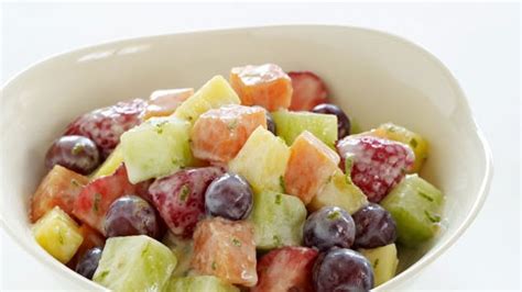fruit-salad-with-honey-lime-dressing-recipe-bon-apptit image
