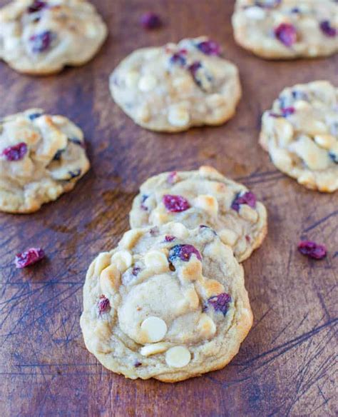 white-chocolate-cranberry-cookies-so-easy-averie image