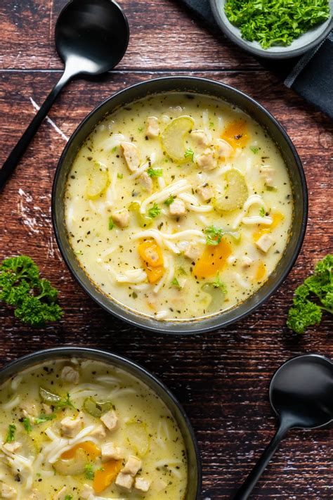 vegan-chicken-noodle-soup-loving-it-vegan image
