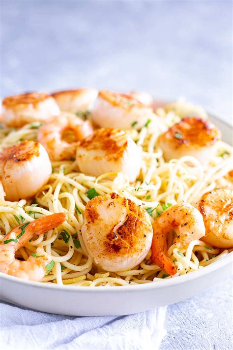 shrimp-and-scallop-pasta-sprinkles-and-sprouts image