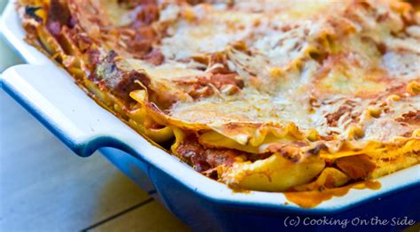 recipe-three-layer-lasagna-cooking-on-the-side image