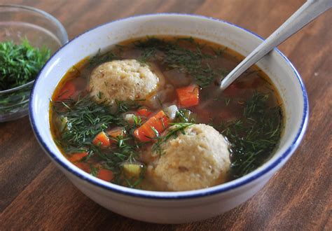 vegetarian-matzo-ball-soup-tangled-up-in-food image