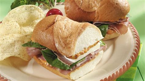 prosciutto-sandwiches-recipe-pillsburycom image