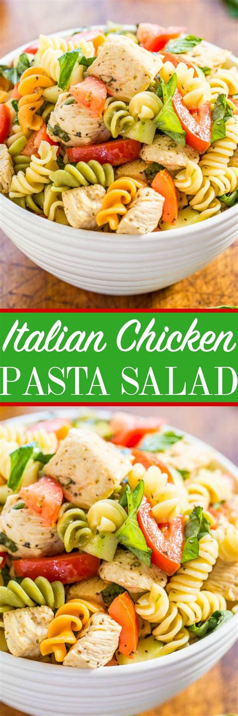 italian-chicken-pasta-salad-homemade-dressing image