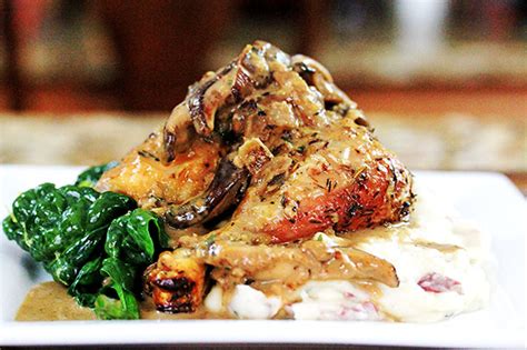 crispy-roasted-chicken-with-creamy-marsala-sauce image
