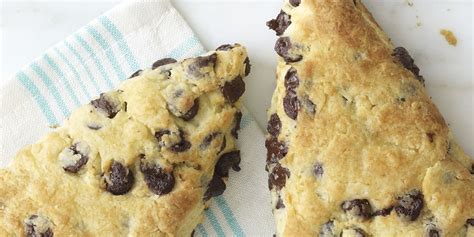 sour-cream-chocolate-chip-scones-recipe-womans-day image
