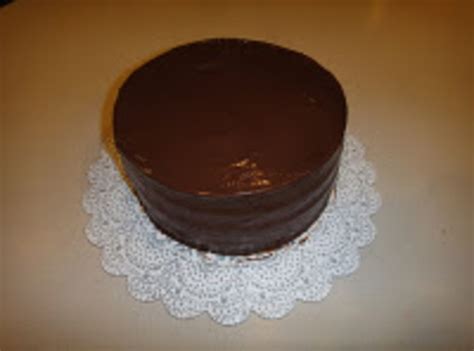 chocolate-cake-with-dobash-frosting-recipe-pinterest image