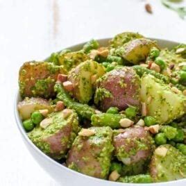 pesto-potato-salad-quick-and-healthy-wellplatedcom image