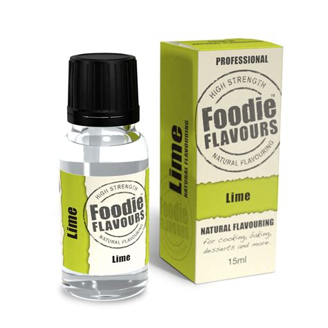 natural-lime-flavouring-pure-lime-oil-foodie-flavours image