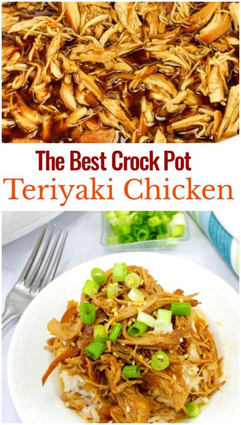 the-best-crock-pot-teriyaki-chicken-recipe-easy image
