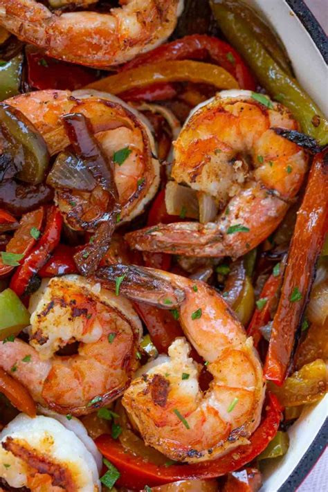 shrimp-fajitas-cooking-made-healthy image