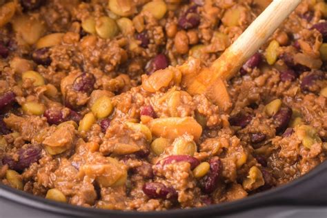 cowboy-baked-beans-recipe-this-farm-girl-cooks image
