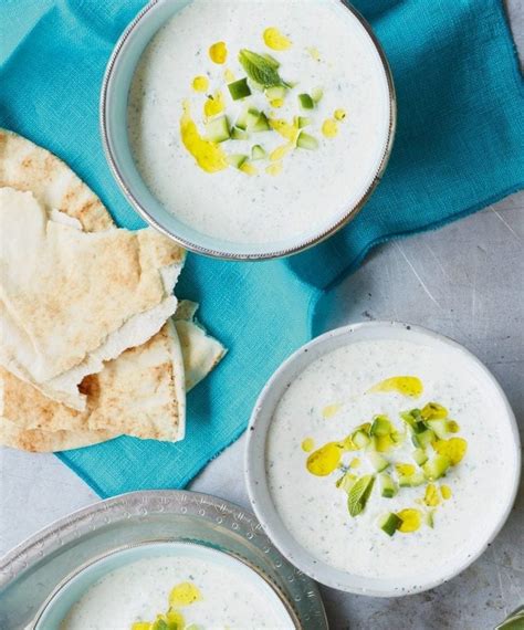 chilled-cucumber-and-yogurt-soup-recipe-delicious image
