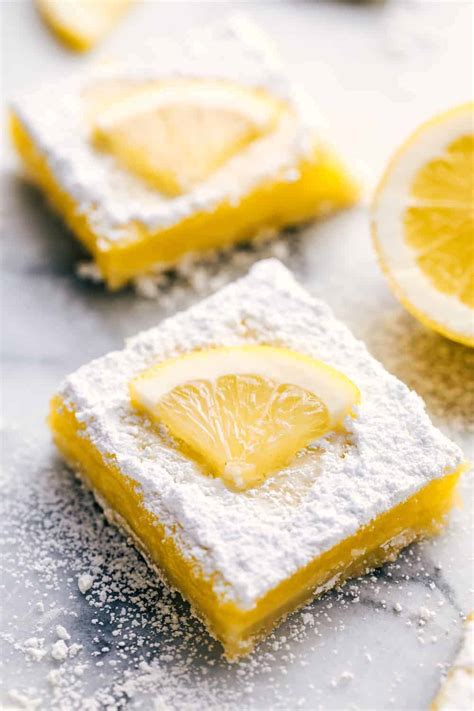 the-best-homemade-lemon-bars-the-recipe-critic image