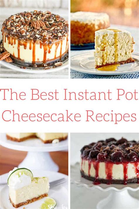 15-instant-pot-cheesecake-recipes-the-best image