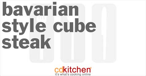 bavarian-style-cube-steak-recipe-cdkitchencom image
