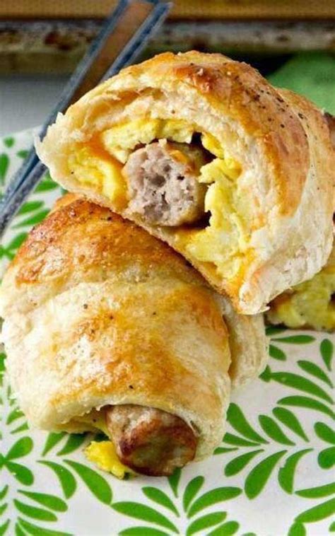 sausage-egg-and-cheese-breakfast-roll-ups image