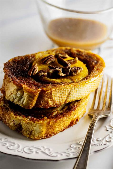 caramel-apple-french-toast-best-recipe-heavenly image