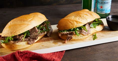 slow-cooker-french-dip-sandwiches-purewow image