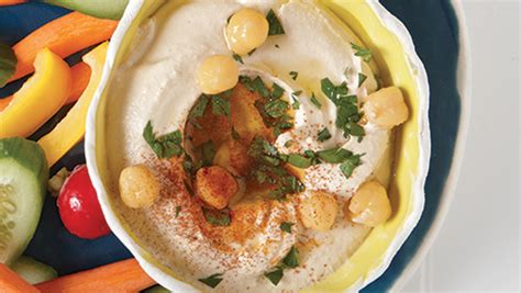 israeli-style-hummus-recipe-finecooking image