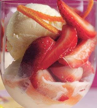 strawberries-romanoff-with-crme-frache-ice-cream image