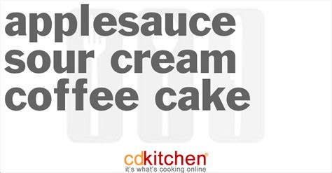 applesauce-sour-cream-coffee-cake image