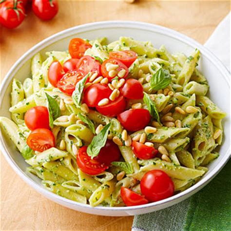 creamy-spinach-basil-pasta-salad-midwest-living image
