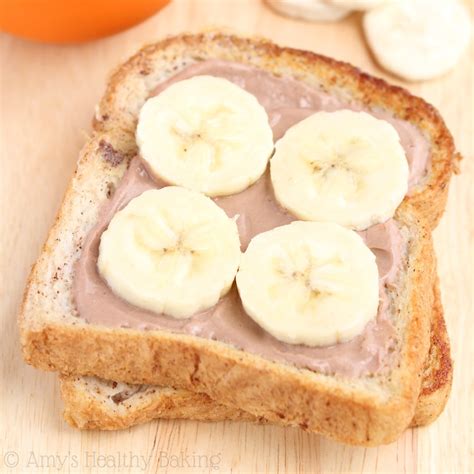 open-faced-chocolate-banana-french-toast-sandwiches image