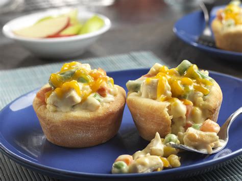 mini-chicken-pot-pies-recipe-cook-with-campbells image