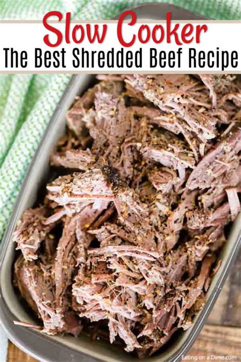 crock-pot-shredded-beef-recipe-only-3-ingredients image