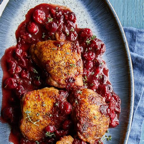 10-best-cranberry-chicken-thighs-recipes-yummly image