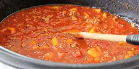 crockpot-spaghetti-sauce-crock-pot-meat-sauce image