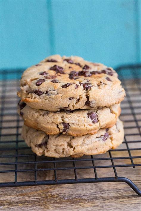 thick-chewy-peanut-butter-chocolate-chip-cookies image