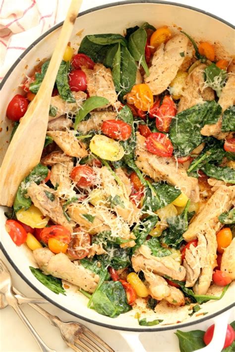easy-italian-chicken-skillet-the-harvest-kitchen image
