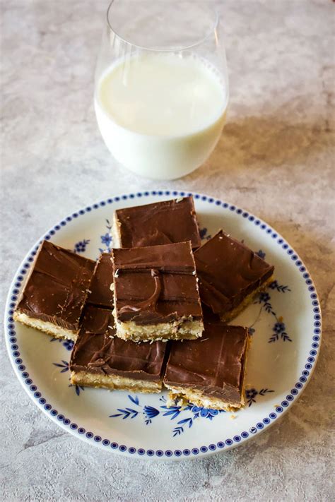 triple-layer-chocolate-peanut-butter-cookie-bars-the image