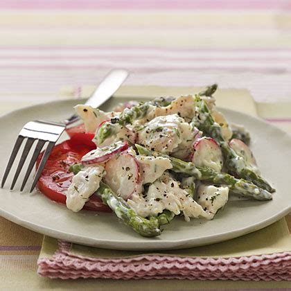 chicken-salad-with-asparagus-creamy-dill-dressing image