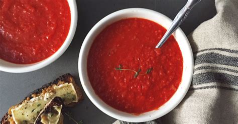 how-to-make-tomato-soup-in-the-blender-purewow image