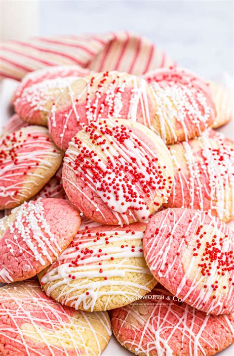 peppermint-swirl-cookies-taste-of-the-frontier image