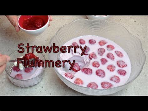 fresh-strawberry-flummery-video image