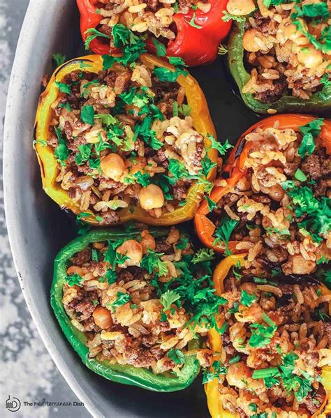 the-26-best-stuffed-pepper-recipes-ever-purewow image