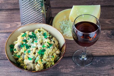 chicken-marsala-casserole-with-mushrooms-dishing-delish image