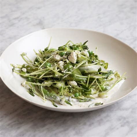 spring-asparagus-salad-with-feta-recipe-food-wine image