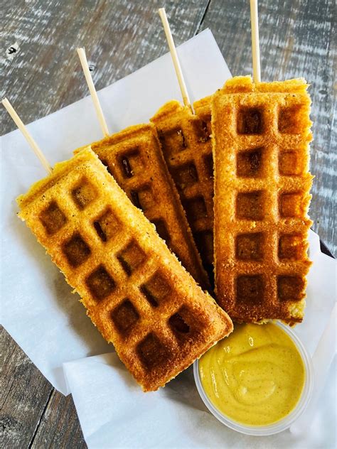 waffle-corn-dogs-cooks-well-with-others image