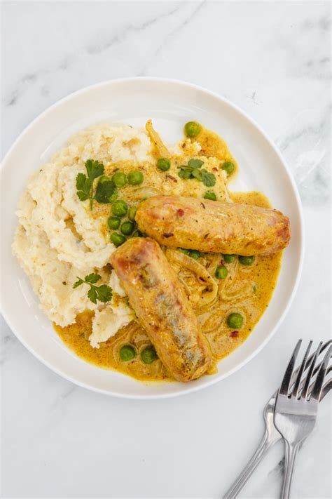 easy-curry-sausage-curried-sausages-the-dinner-bite image